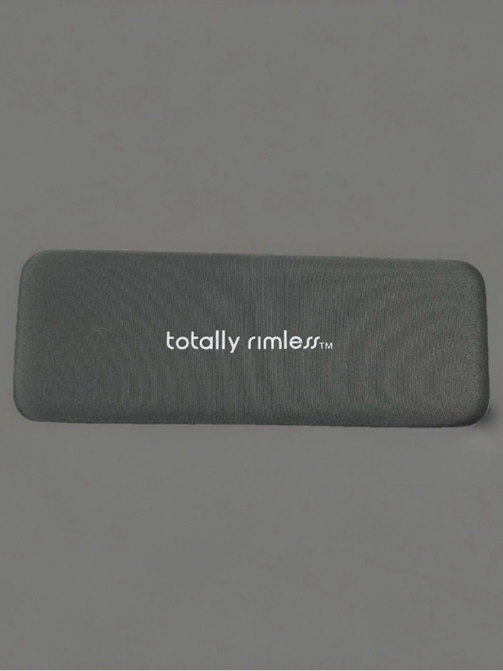 Men's Glasses Case - Gray